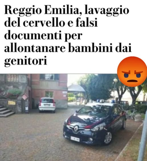 Newprompt's tweet photo. Diciotto persone, tra cui il sindaco Pd di Bibbiano Andrea Carletti, raggiunte da misure cautelari. Sono accusate di aver sottratto i minori alle famiglie per darli in affido retribuito a conoscenti. Tra gli affidatari anche titolari di sexy shop. https://t.co/mF05eug97F