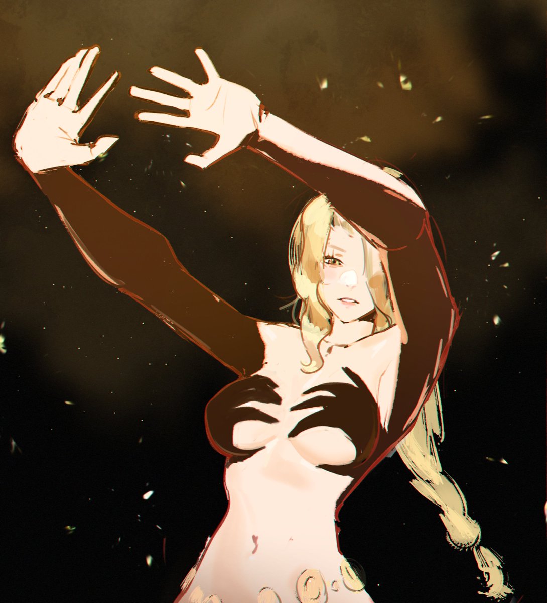 QEDERAPAWN's tweet photo. Queen Marika wip https://t.co/Jk6IzWrAht