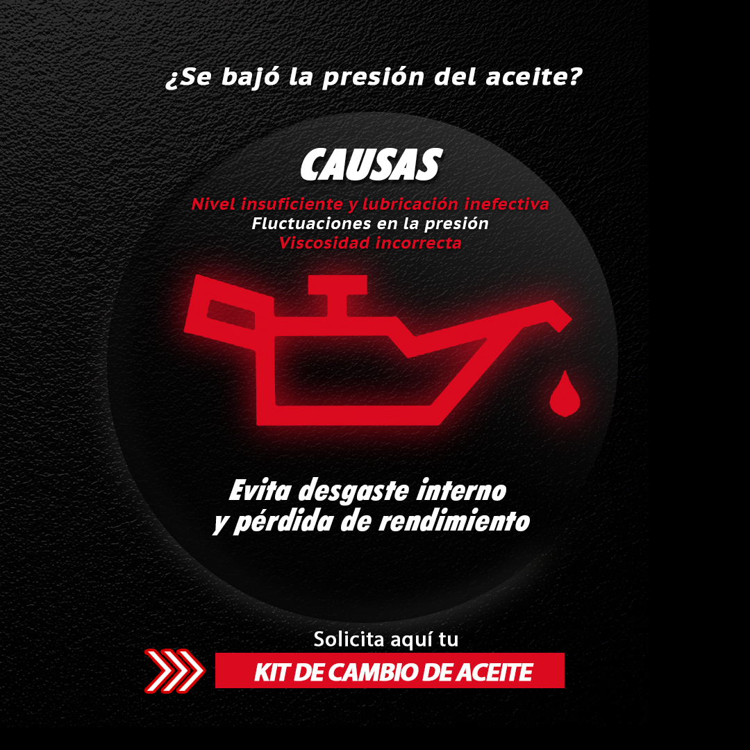 Megamasterbog's tweet photo. ¿Se encendió la luz de aceite? Tranquilo, no eres el único… pero sí es una señal que vale la pena escuchar a tiempo. 😉
Tu #motor trabaja duro por ti todos los días, y el aceite es quien lo mantiene suave, protegido y en forma.
https://t.co/qPD4fWK3YG https://t.co/J0JkilgrX7