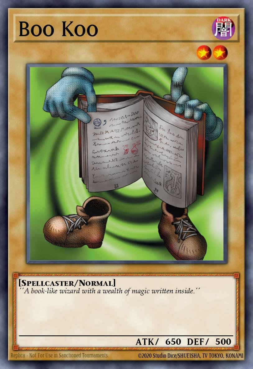 every Yu-Gi-Oh! card tweet media