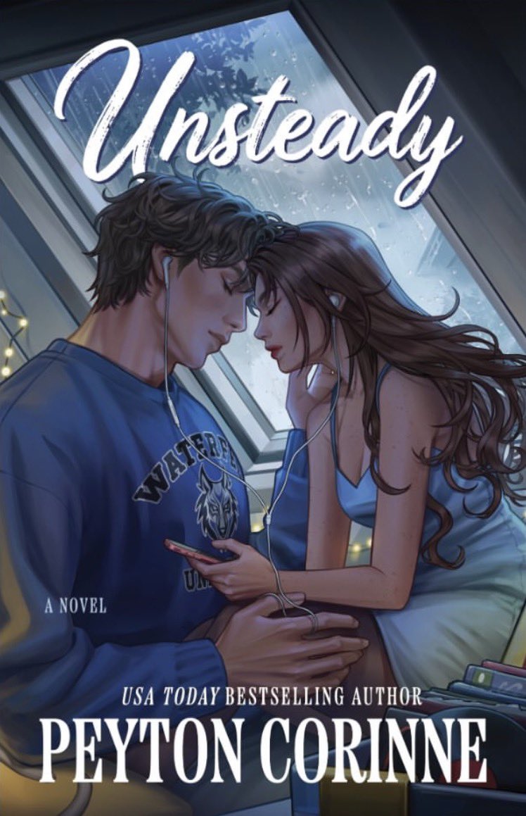 shrpstsmile's tweet image. #Cr: Unsteady [The Undone #1] ⋆˙⟡ .
            ⤷ by Peyton Corinne ˎˊ˗