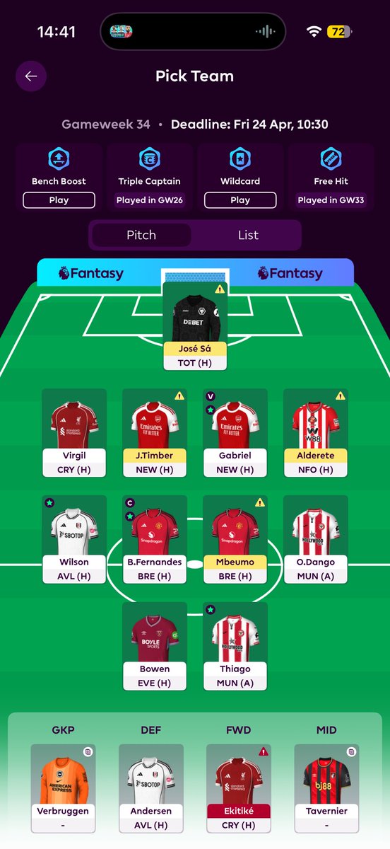 FPL Ødegaard tweet media