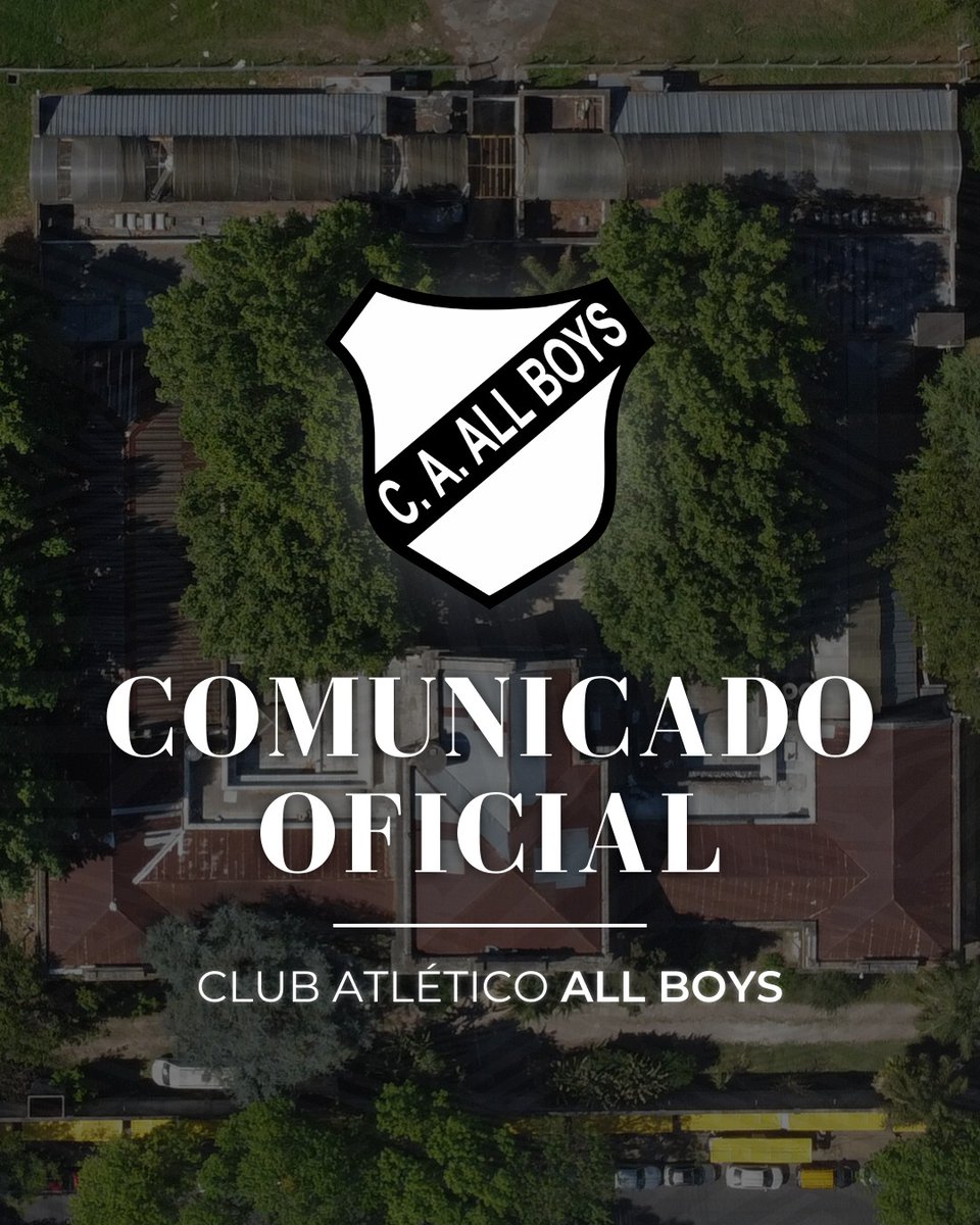 📄 COMUNICADO OFICIAL

▪️Desde la Comisión Directiva informamos que, el martes 21 de abril, se llevó acabo una reunión entre el Poder Ejecutivo de la Ciudad Autónoma de Buenos Aires, donde estuvieron presentes el miembro de comisión directiva Yamil Taha y Gabriel De Bella