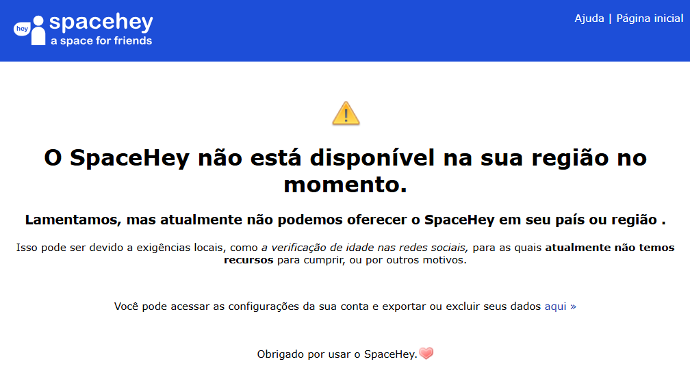 Eu acredito que a Lei Felca / ECA Digital, cedo ou tarde, será revogada ou no mínimo revisada.

No mundo todo as pessoas estão percebendo que isso não funciona e só prejudica.

Mas para isso acontecer, é importante continuarmos colocando pressão, pessoal.

www12.senado.leg.br/ecidadania/vis…