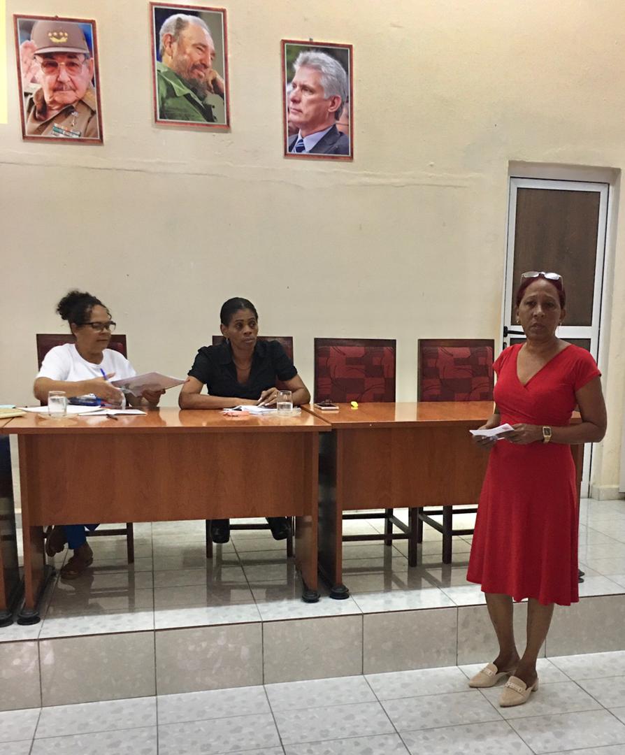 dgeam565271's tweet photo. @CubaDme , ya tiene otro Docente Experto. Felicitaciones para la Doctora en Ciencias, Idelmis De La Cruz Sandó y su institución educativa SI 23 de agosto por contribuir con el apoyo para este proceso y otros. 
@CubaMined @dgeam66970 https://t.co/P8hk17ZtAJ