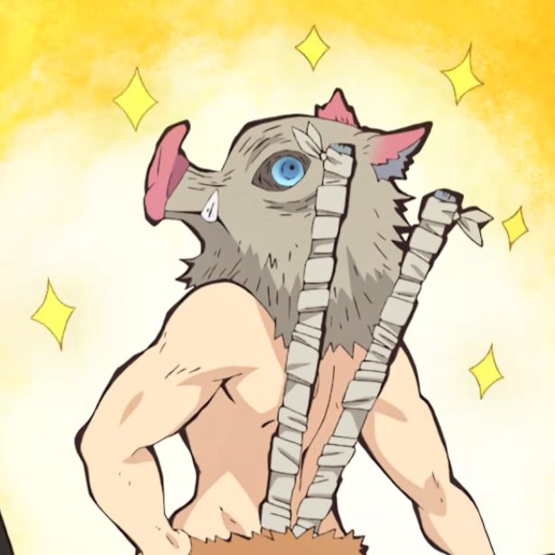 KimetsuFacts's tweet photo. #knyfact ☀️ Today, April 22nd, is Inosuke Hashibira's birthday! Happy birthday to the king of the mountains 🐗🗻🥳🎉🎉🎉 https://t.co/L0Bc4NW2oy