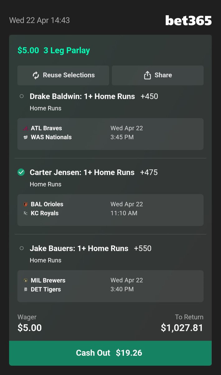 lSempl's tweet photo. @OutlawParlays 🙄 https://t.co/KIUlG1EYLE