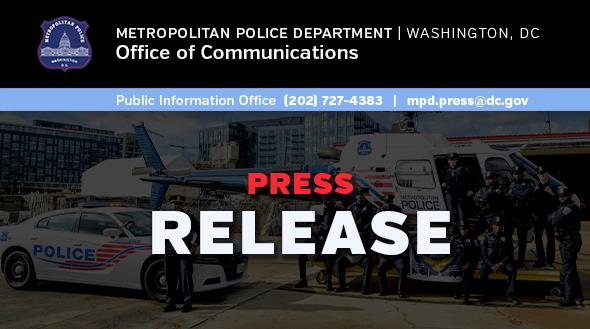 DC Police Department tweet media