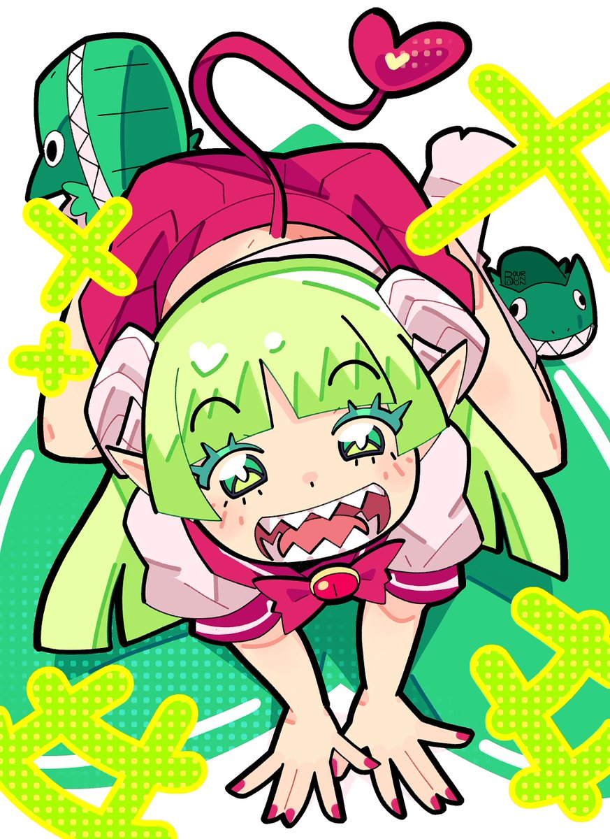 Clara from Iruma-kun!!! 🦖
