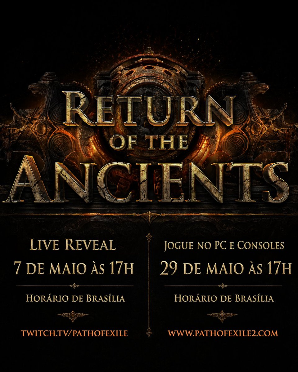 Exiles Brasil tweet media
