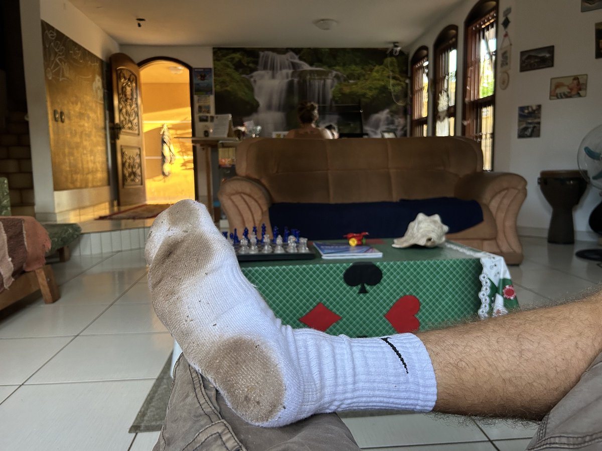 The World in White Socks (4K) tweet media