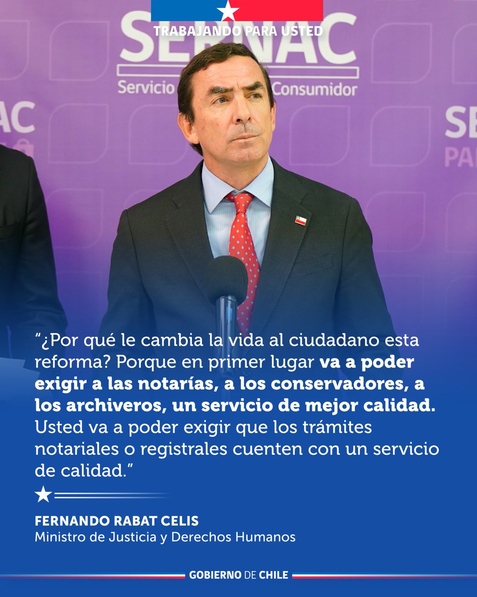 Ministerio de Justicia y Derechos Humanos tweet media