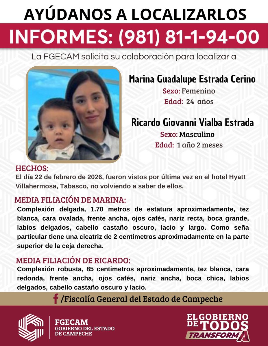 Fiscalía General del Estado de Campeche tweet media