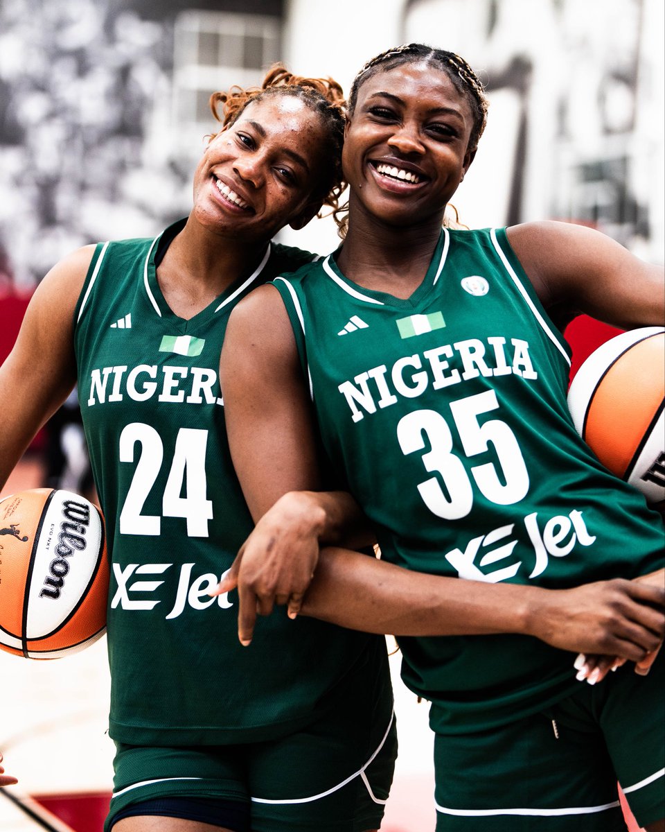 Official Team Nigeria Basketball tweet media