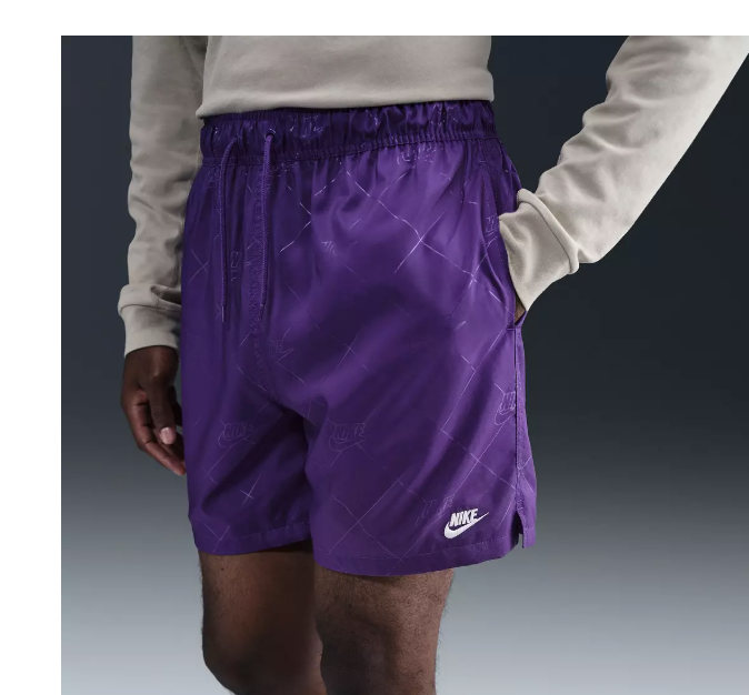 OscarPKicks's tweet photo. $22.48 (Reg Price $60) Nike Men's Club Woven Embossed Flow Shorts @ DSG #AD 

>https://t.co/Agq46jw7Ri https://t.co/By9BOOAn9A