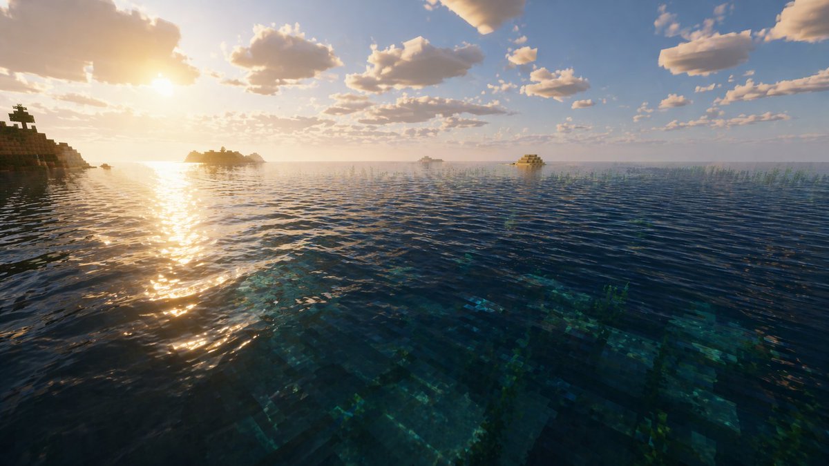 Hart_2_original's tweet photo. Ocean 
Built an ocean in Minecraft 
#Minecraft #Minecraftbuilds #minecraft建築コミュ #Minecraft建築 https://t.co/dd55dhQ0oU