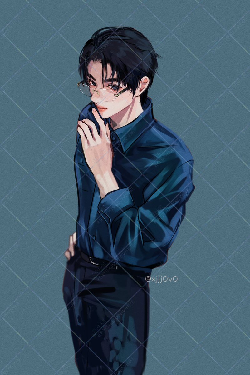xjjj0v0's tweet photo. XIAOJUN👓WAVES　#wayvfanart https://t.co/yRKssCnQDm