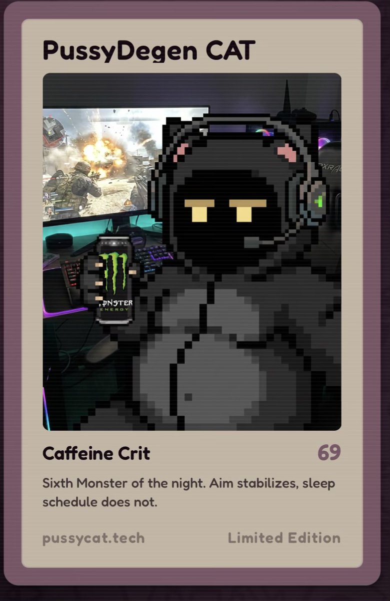 I'm done with this bear market

From now on I'm a full-time cat <a href="/pussycattech/">pussycat</a>