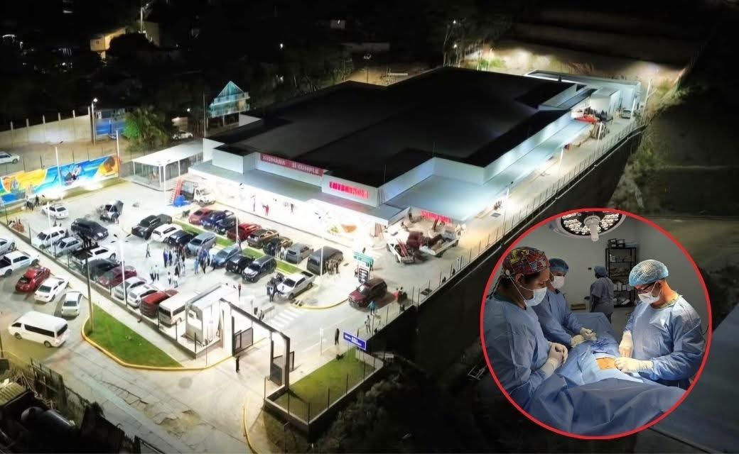 OctaJPP's tweet photo. HOSPITAL SATUYE - ROATAN 🏥🇭🇳 

En funcionamiento desde el 11 de septiembre 2025 
Diseño, construcción y en operación en periodo @XiomaraCastroZ https://t.co/Lq9NpTp4A4