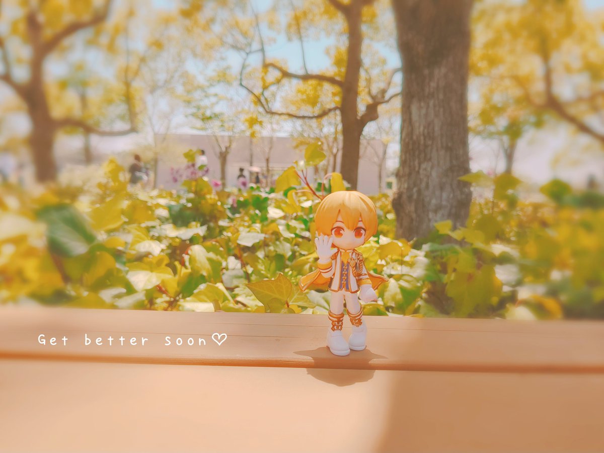 深青꒰ みお ꒱💛🍀 tweet media