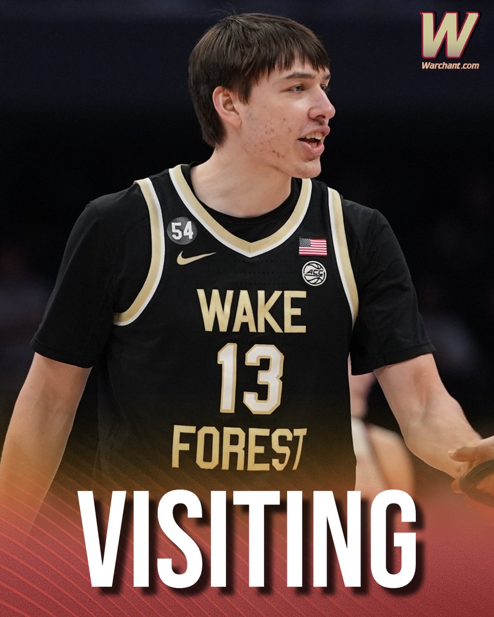 Warchant's tweet image. NEW: Wake Forest transfer Cooper Schwieger will visit #FSU Thursday:

on3.com/boards/threads…