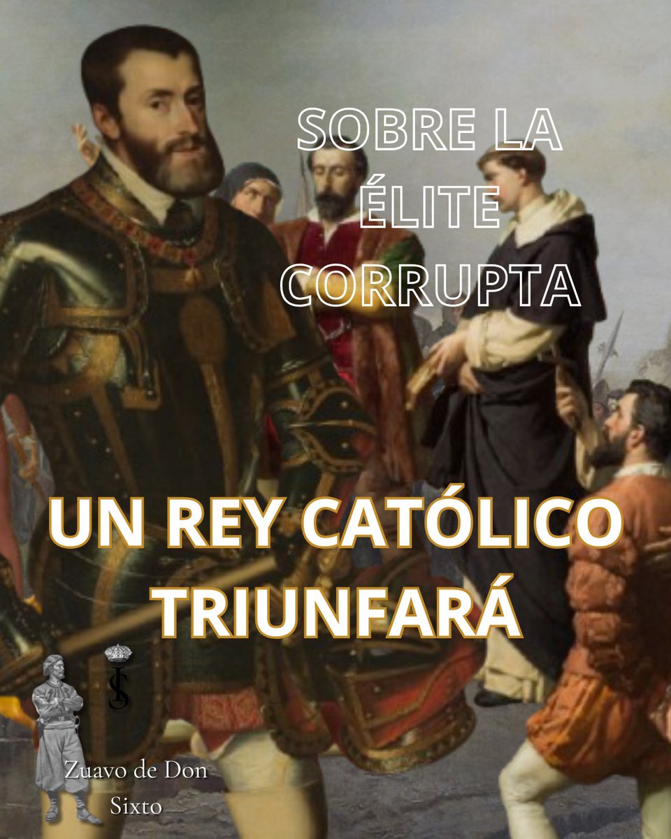 Zuavo de Don Sixto tweet media