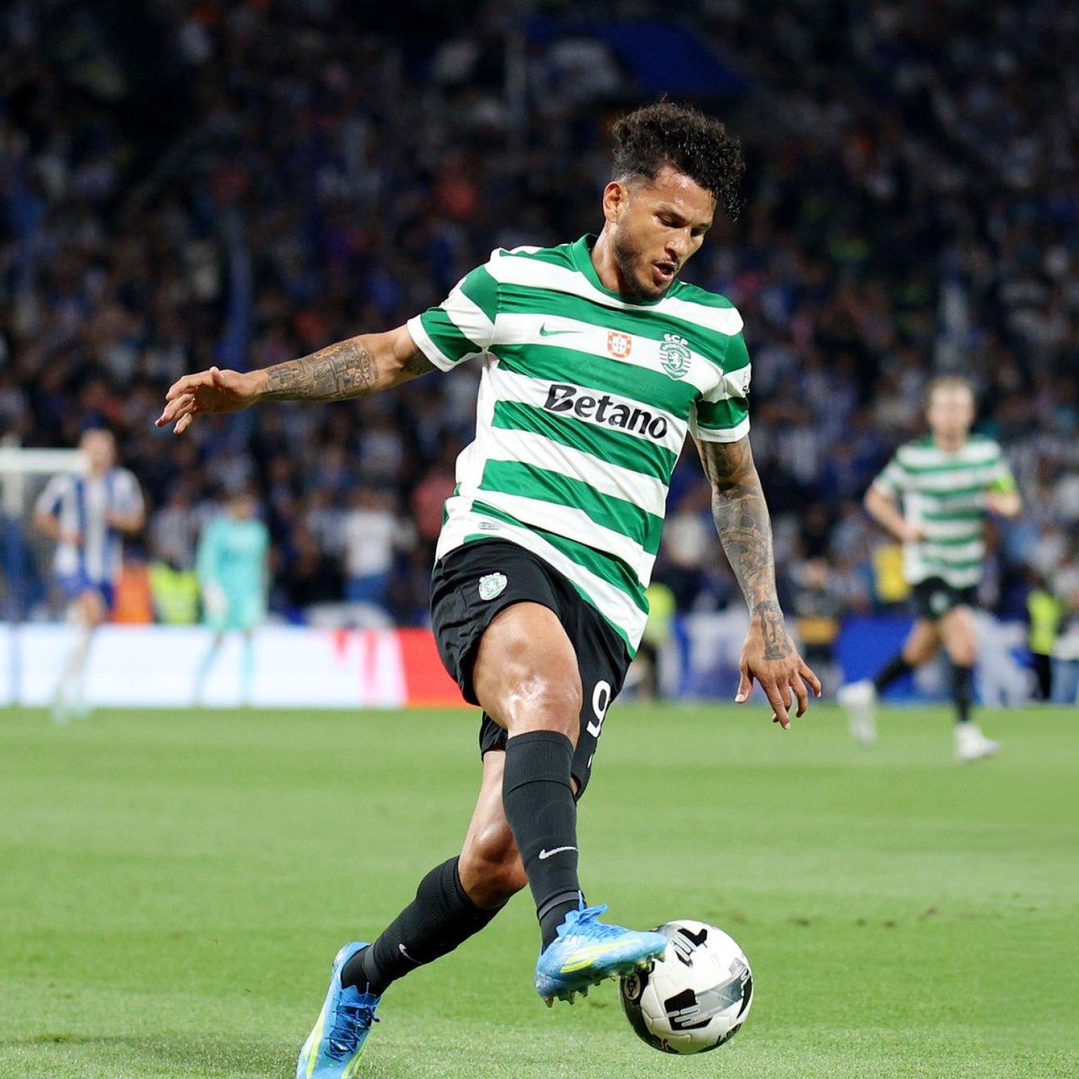 GoalsXtra's tweet image. 🇵🇹 FC Porto 0-0 Sporting CP
(Agg: 0-1)

🟢 Sporting CP is in the Portuguese Cup final