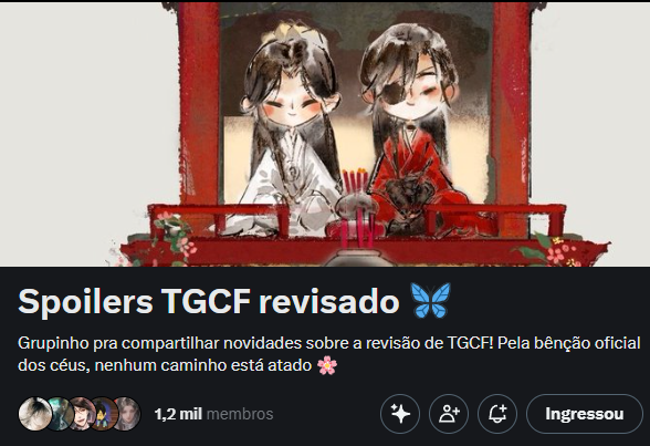mãe da eming 🤍 hua cheng tweet media