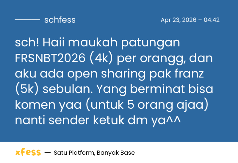 Schoolfess tweet media