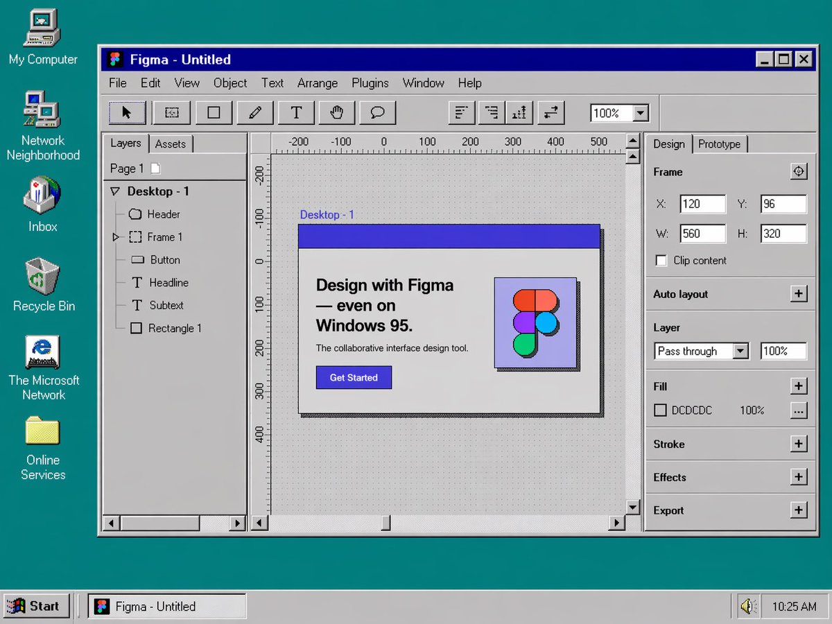 s1mbolik's tweet photo. Figma used to be the future. Now it’s giving Windows 95 energy while Claude Code, Claude Design, Google Stitch, and GPT-Image-2 are making sure the next generation of designers never even bothers to open it.

We’re all still waiting for Figma to drop something that blows us away. It’s fine. Nokia was confident too…