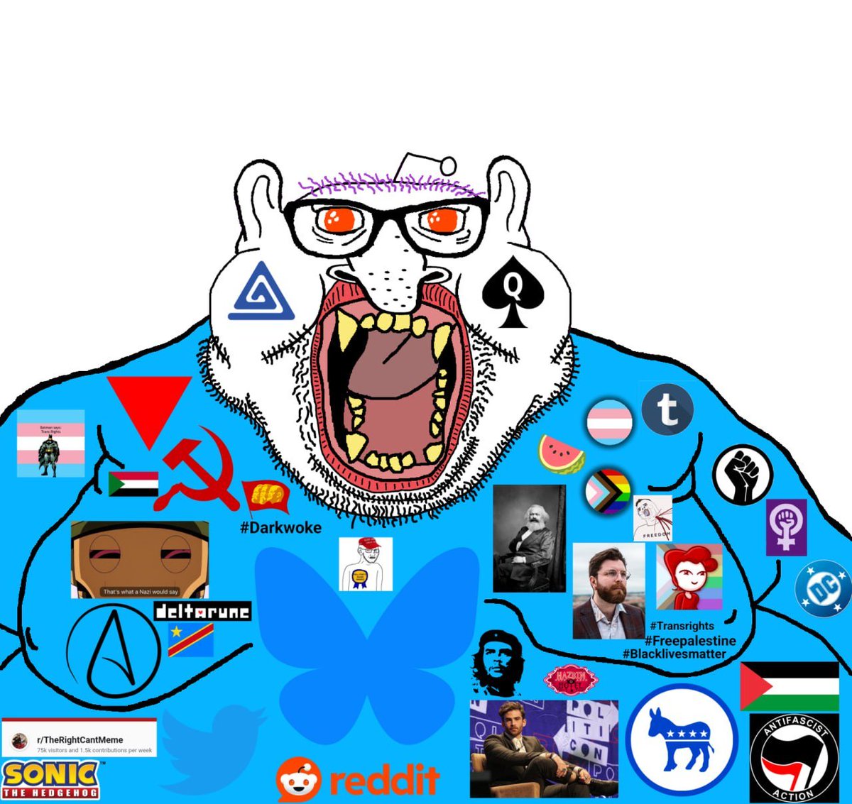 Zuavo de Don Sixto tweet media