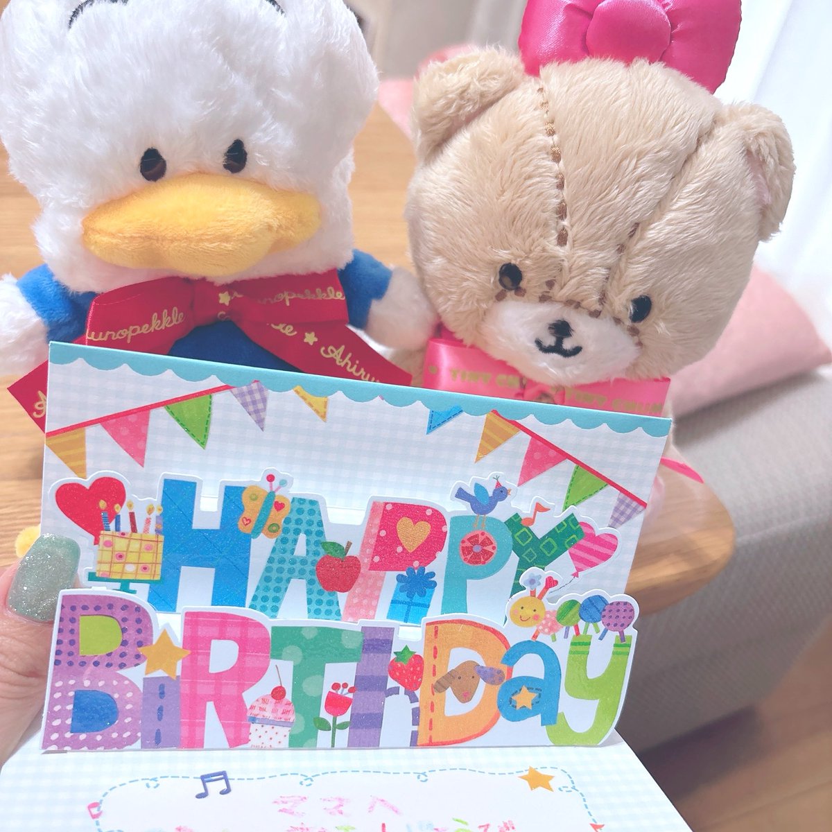 ばに🍠 tweet media