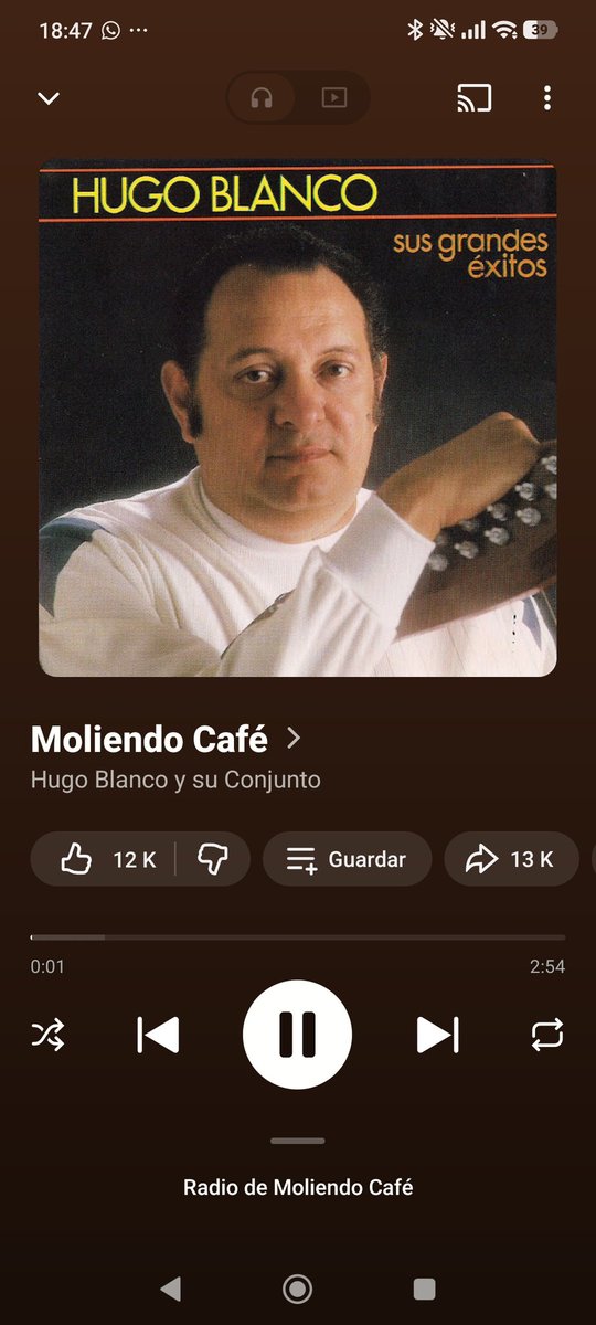 DonnieMorte's tweet photo. Bro, alguien se dio cuenta que "The House Of Wolves" de My Chemical Romance puede que en realidad esté inspirado en la intro de "Moliendo Café" de Hugo Blanco?

Según Frank se inspiró en unos riffs de su padre, pero q tal si su padre se inspiró de Moliendo Café?
#mcr #venezuela https://t.co/BuTSKbGNrB