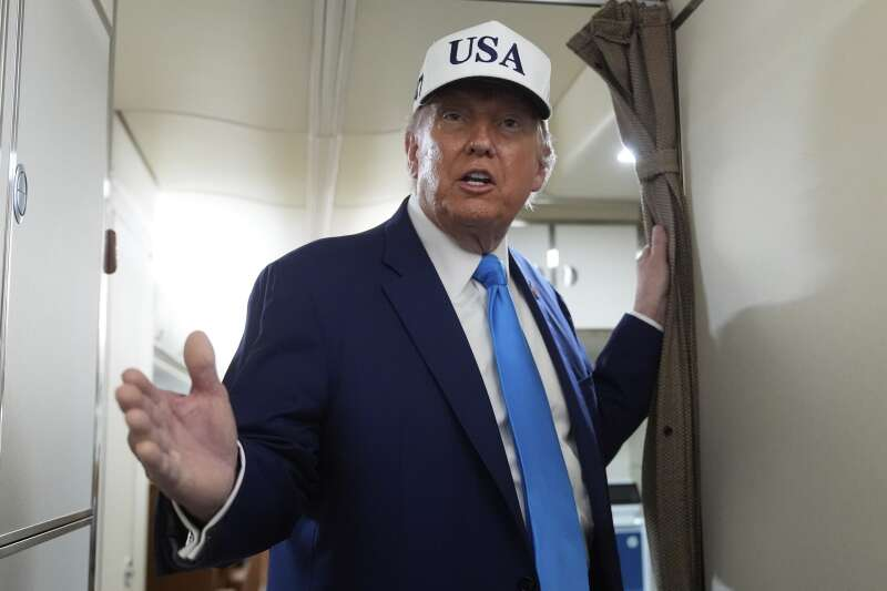 MarioNawfal's tweet photo. 🇮🇷 🇺🇸Iran's judiciary pushed back on Trump's claim that eight women had been sentenced to death.

Their statement: four of the women have already been released. 

The others received sentences that don't include the death penalty. 

They called Trump's claim "fake news" and said he fell for "baseless anti-Iranian propaganda."

Two governments actively negotiating a ceasefire and trading accusations of misinformation in public. 

Both sides trying to shape the narrative heading into Friday's potential talks.