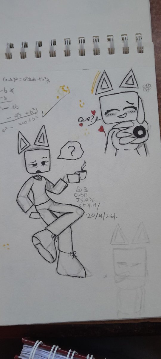 cube_JSAB74's tweet photo. Bueno aquí les dejo nuevos dibujos hechos en clase 💠🇵🇪
#JSAB #jsabfanart #cublixer https://t.co/NH3q7LkuVE