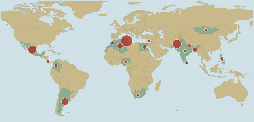 GetGenome's tweet photo. #GGFungi2026 Call for Projects is now closed. 

Thank you for your interest: 76 Applications from 18 countries! https://t.co/WPbcZzasb6