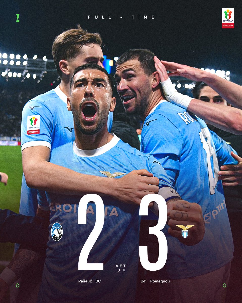 DECIDE MOTTA! La <a href="/OfficialSSLazio/">S.S.Lazio</a> conquista la finale di #CoppaItaliaFrecciarossa ai rigori 📌🔥

#AtalantaLazio