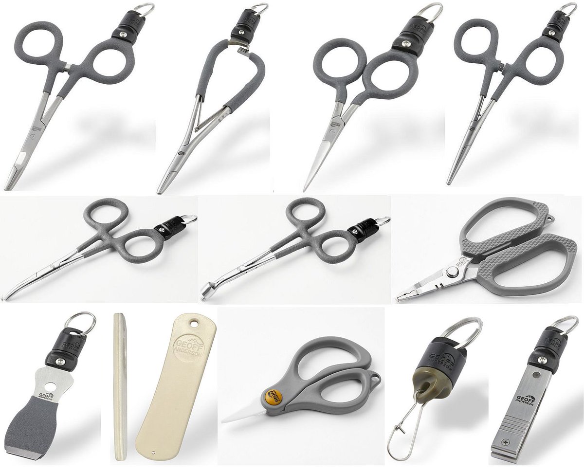 FFTCOUK's tweet image. #geoffanderson #flyfishing #wiztool
GEOFF ANDERSON FLY FISHING WIZTOOLS 
Have magnetic attachment for fly vests
Hard surgical Japanese stainless steel makes these tools stain andcorrosion resistant
Available Now from an approved UK stockist
HERE &amp;gt;&amp;gt;&amp;gt;fly-fishing-tackle.co.uk/acatalog/geoff…