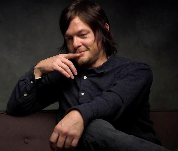 Good night everyone and to you Norman. 🌙✨ <a href="/wwwbigbaldhead/">norman reedus</a> #NormanReedus