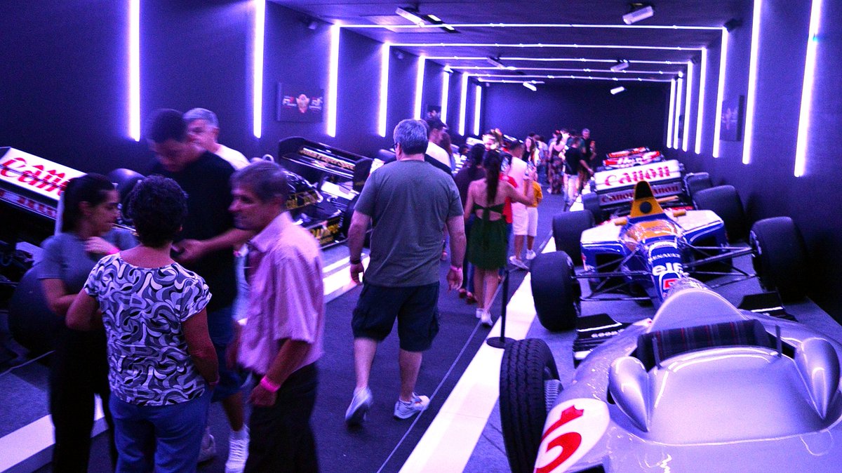 Museu da F1: ambiente temático do Parque Dream Car proporciona uma experiência imersiva no mundo da velocidade maxicar.com.br/2026/04/museu-…