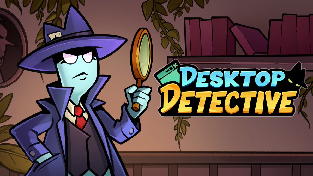 ConradicalGames's tweet photo. Wishlist Desktop Detective here: https://t.co/hLXFPZUXtZ ! https://t.co/LhjisE6a3q