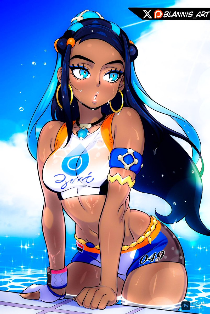 “𝙽𝚎𝚜𝚜𝚊~💦🩵” tweet media