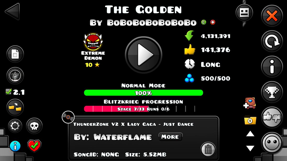 Geometry Dash Costa Rica tweet media