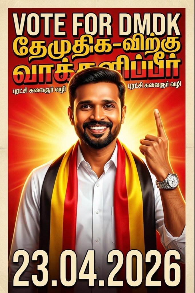 idhaya2528's tweet photo. தலைவா உங்களது வழியில் எப்பொழுதும் நாங்கள் பயணிப்போம் நீங்கள் சொல்வது தான் எங்களுக்கு வேத வாக்கு என்றென்றும் ❤️🟡🖤👍மதச்சார்பற்ற முற்போக்கு கூட்டணி 2026,
#dmdkitwing ##vijayaprabhakaran #premalathavijayakanth #dmdk ##dmdkitwings #voteFor_dmdk #voteFor_dmk https://t.co/nq0rtqe6q9