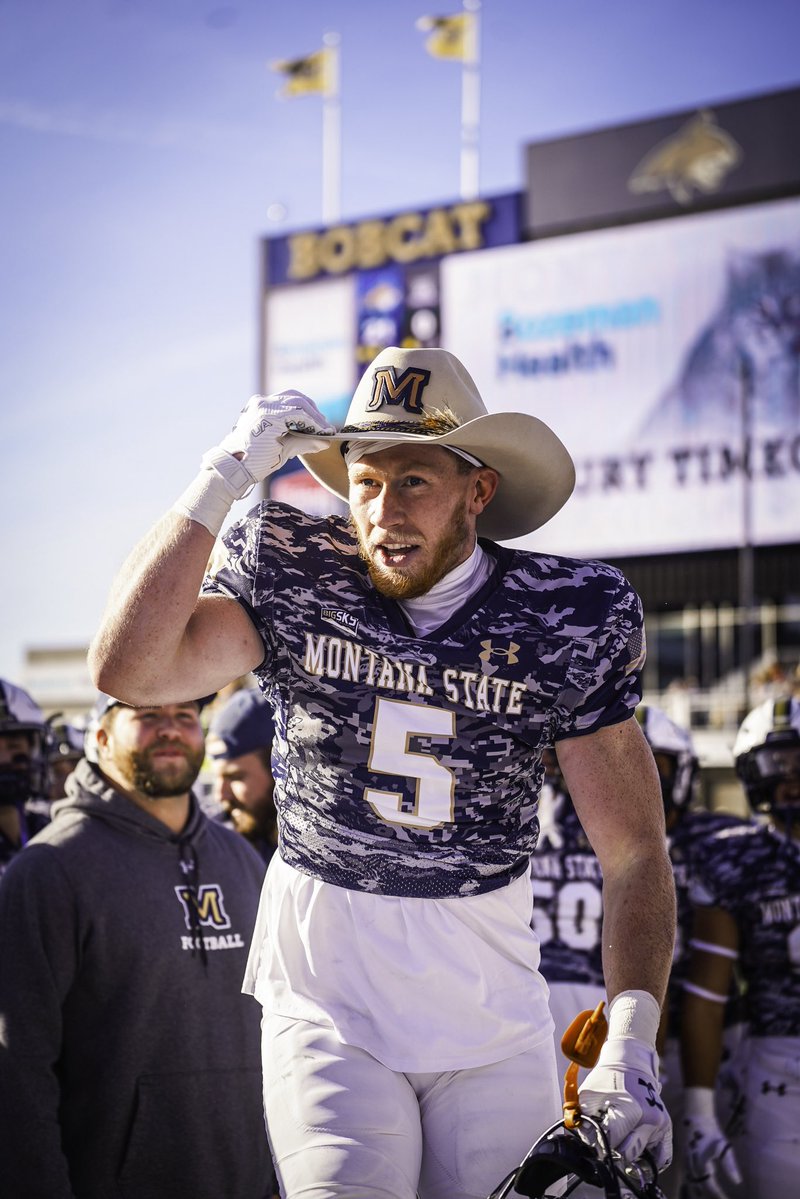 Montana State Football tweet media