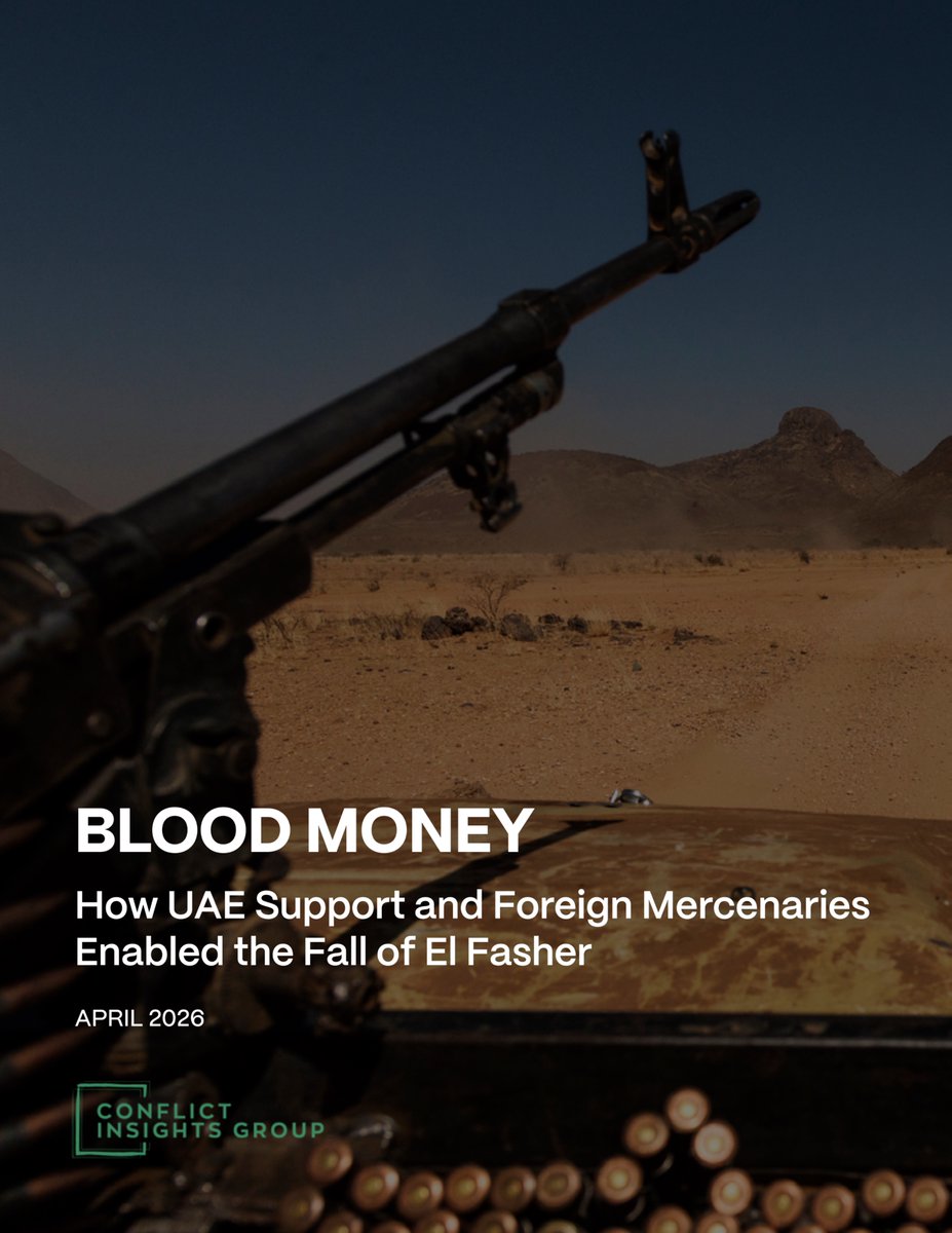 DropSiteNews's tweet image. ⭕️ REPORT | UAE-backed Colombian mercenaries flew drones, trained soldiers, and were present during the RSF's takeover of El Fasher

Colombian mercenaries operating through a UAE-backed network provided critical military support to Sudan's Rapid Support Forces during the October