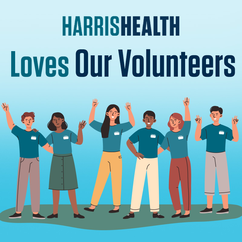 Harris Health tweet media