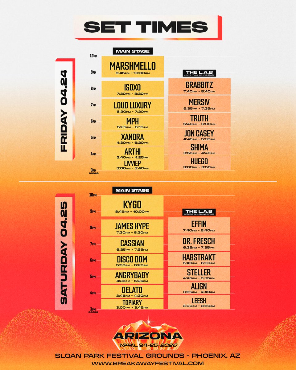 Breakaway Festival tweet media