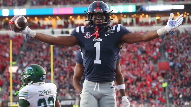 Just a friendly reminder that NFL Draft Prospect De’Zhaun Stribling recorded an ELITE 9.88 RAS score out of 10 at the 2026 NFL Combine. 

Stribling (6’2 207lbs) ran an electric 4.36 40 yard dash. <a href="/NFL/">NFL</a>, don’t make the same mistake you did with D.K. Metcalf &amp; AJ Brown.