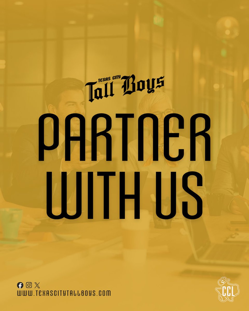 Texas City Tall Boys tweet media